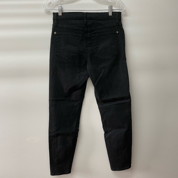 YogaJeans black midrise skinny 27 - Picture 2 of 5